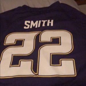 A Minnesota Viking Jersey